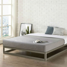 Load image into Gallery viewer, Twin size Modern Heavy Duty Low Profile Metal Platform Bed Frame
