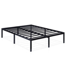 Load image into Gallery viewer, King size 16-inch High Heavy Duty Metal Platform Bed Frame
