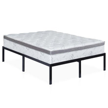 Load image into Gallery viewer, King size 16-inch High Heavy Duty Metal Platform Bed Frame
