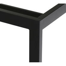 Load image into Gallery viewer, Twin size Modern Heavy Duty Black Metal Platform Bed Frame
