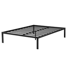 Load image into Gallery viewer, Queen size 16-inch High Heavy Duty Metal Platform Bed Frame
