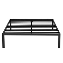 Load image into Gallery viewer, Queen size 16-inch High Heavy Duty Metal Platform Bed Frame
