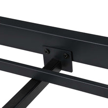 Load image into Gallery viewer, Queen size 16-inch High Heavy Duty Metal Platform Bed Frame
