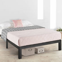 Load image into Gallery viewer, Queen size Metal Platform Bed Frame with 3.86 inch Wide Heavy Duty Steel Slats
