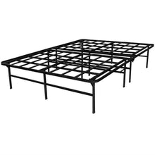 Load image into Gallery viewer, Queen size Heavy Duty Metal Platform Bed Frame - Supports up to 4,400 lbs
