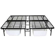 Load image into Gallery viewer, Queen size Heavy Duty Metal Platform Bed Frame - Supports up to 4,400 lbs
