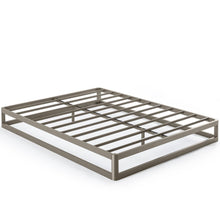 Load image into Gallery viewer, Queen size Modern Heavy Duty Low Profile Metal Platform Bed Frame
