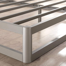 Load image into Gallery viewer, Queen size Modern Heavy Duty Low Profile Metal Platform Bed Frame
