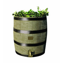 Load image into Gallery viewer, 2-in-1 Rain Barrel Planter
