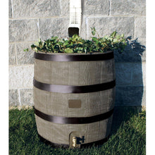 Load image into Gallery viewer, 2-in-1 Rain Barrel Planter
