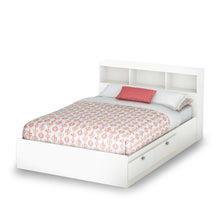 Load image into Gallery viewer, Full size Modern Platform Bed with 4 Storage Drawers
