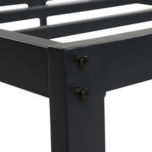 Load image into Gallery viewer, Twin XL size Heavy Duty Black Metal Platform Bed Frame
