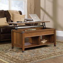 Load image into Gallery viewer, Lift-Top Coffee Table in Washington Cherry Finish
