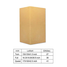 Load image into Gallery viewer, Full size 6-inch Thick Memory Foam Mattress with Washable Cover
