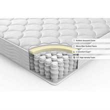 Load image into Gallery viewer, Queen size 8-inch Pocketed Spring Mattress
