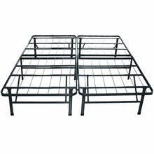 Load image into Gallery viewer, Twin Extra Long Metal Platform Bed Frame with Storage Space
