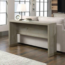 Load image into Gallery viewer, Modern Farmhouse Oak Living Room Console Sofa Table
