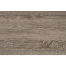 Load image into Gallery viewer, Sonoma Oak / Black Electric Fireplace TV Stand - Accommodates up to 70-inch TV

