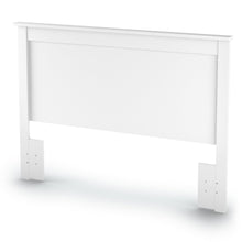 Load image into Gallery viewer, Full / Queen size Headboard in White Finish

