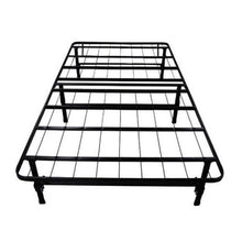 Load image into Gallery viewer, Twin size Black Metal Platform Bed Frame
