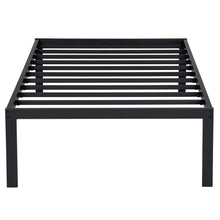 Load image into Gallery viewer, Twin size 16-inch High Heavy Duty Metal Platform Bed Frame
