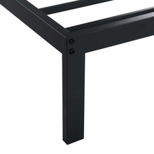 Load image into Gallery viewer, Twin size 16-inch High Heavy Duty Metal Platform Bed Frame
