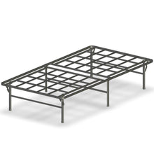 Load image into Gallery viewer, Twin XL Heavy Duty Foldable Metal Platform Bed Frame
