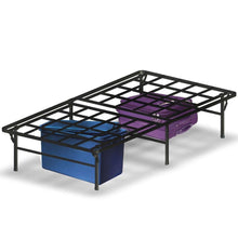 Load image into Gallery viewer, Twin XL Heavy Duty Foldable Metal Platform Bed Frame
