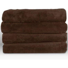 Load image into Gallery viewer, Walnut Brown Cuddle Microplush Heated Electric Warming Throw Blanket

