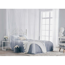 Load image into Gallery viewer, White 4-Post Bed Netting Mosquito Net for Canopy Beds - Fits size Full Queen and King
