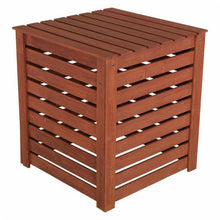 Load image into Gallery viewer, Solid Wood 90-Gallon Compost Bin with Removable Top and Hinged Side Panel
